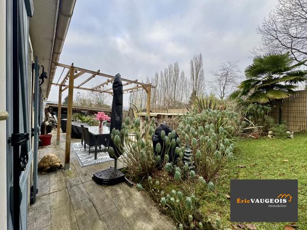 Coulommiers (77120) Maison T6 de 105 m², Terrain 625m² DPE : C avec piscine chauffée