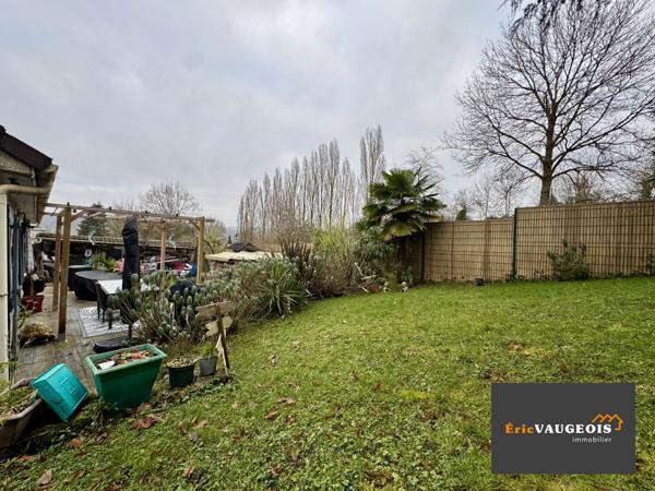 Coulommiers (77120) Maison T6 de 105 m², Terrain 625m² DPE : C avec piscine chauffée