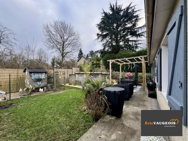 Coulommiers (77120) Maison T6 de 105 m², Terrain 625m² DPE : C avec piscine chauffée