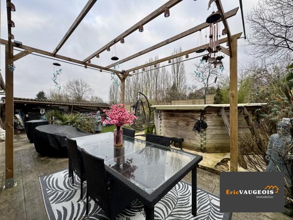 Coulommiers (77120) Maison T6 de 105 m², Terrain 625m² DPE : C avec piscine chauffée