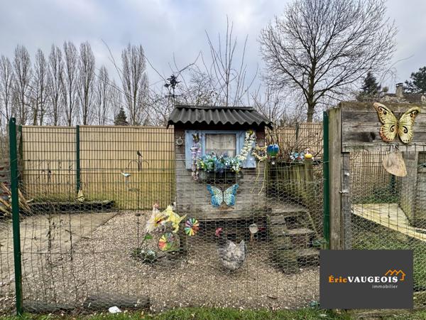 Coulommiers (77120) Maison T6 de 105 m², Terrain 625m² DPE : C avec piscine chauffée