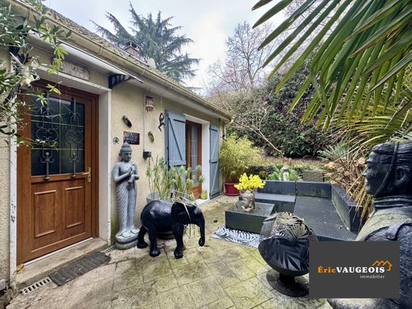 Coulommiers (77120) Maison T6 de 105 m², Terrain 625m² DPE : C avec piscine chauffée