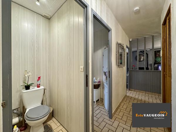 Coulommiers (77120) Maison T6 de 105 m², Terrain 625m² DPE : C avec piscine chauffée