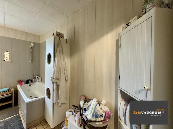 Coulommiers (77120) Maison T6 de 105 m², Terrain 625m² DPE : C avec piscine chauffée