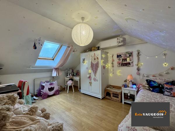 Coulommiers (77120) Maison T6 de 105 m², Terrain 625m² DPE : C avec piscine chauffée