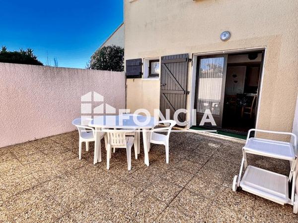 À vendre Maison 3 pièces 36 m² - Le Barcarès 66420