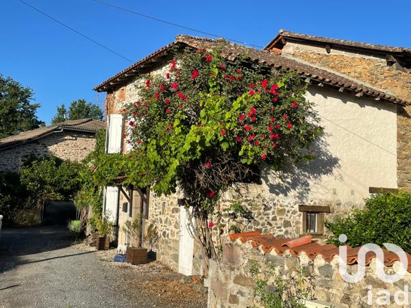 Maison à vendre 3 pièces 50 m² Saint-Laurent-sur-Gorre