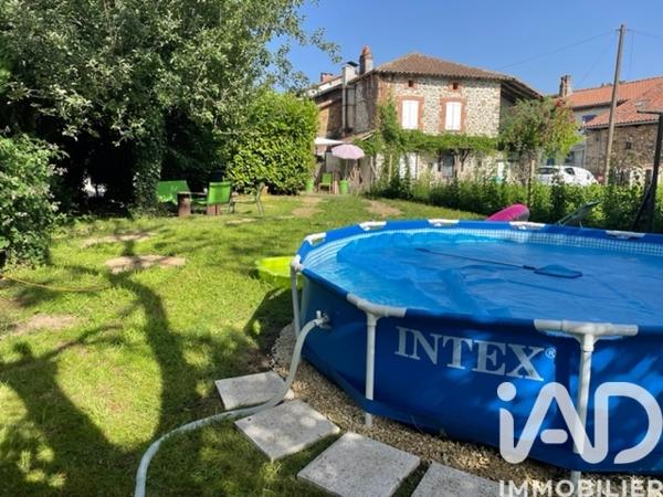 Maison à vendre 3 pièces 50 m² Saint-Laurent-sur-Gorre