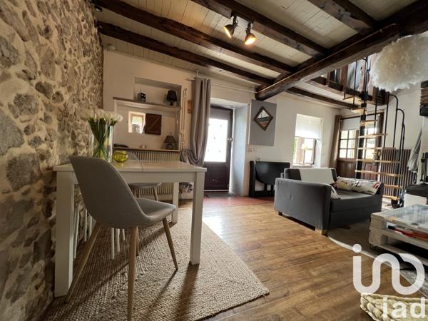 Maison à vendre 3 pièces 50 m² Saint-Laurent-sur-Gorre