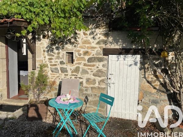 Maison à vendre 3 pièces 50 m² Saint-Laurent-sur-Gorre