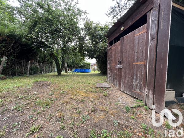 Maison à vendre 3 pièces 50 m² Saint-Laurent-sur-Gorre