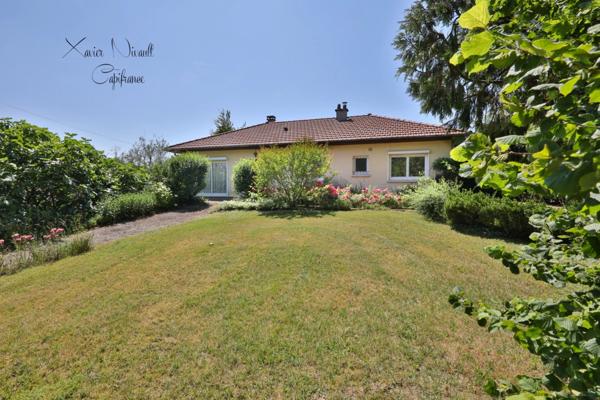 Maison à vendre 7 pièces proche de BOURG EN BRESSE (01)