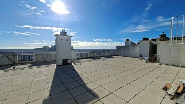 Terrasse + cave + appartement