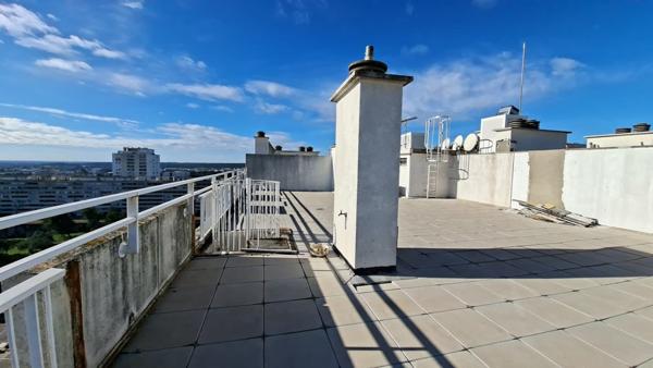 Terrasse + cave + appartement