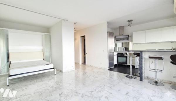 Les Belles Terres - Un studio de 36 m² avec une grande terrasse et une vue panoramique sur la mer !