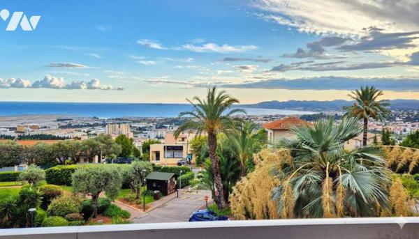 Les Belles Terres - Un studio de 36 m² avec une grande terrasse et une vue panoramique sur la mer !