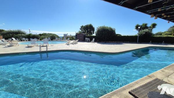 Les Belles Terres - Un studio de 36 m² avec une grande terrasse et une vue panoramique sur la mer !