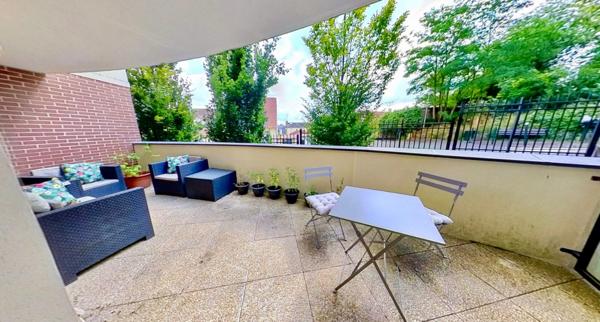 Appartement 4 Pièces avec Terrasse