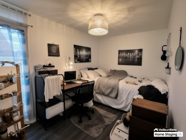 Appartement 4 Pièces avec Terrasse