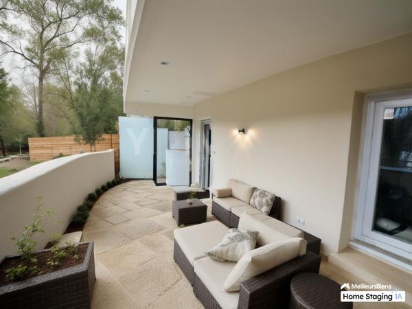 Appartement 4 Pièces avec Terrasse