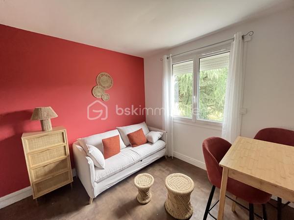 Appartement de 21,30 m²
