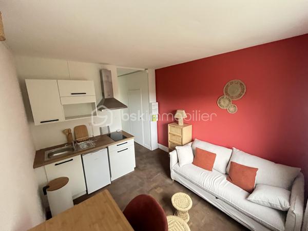 Appartement de 21,30 m²