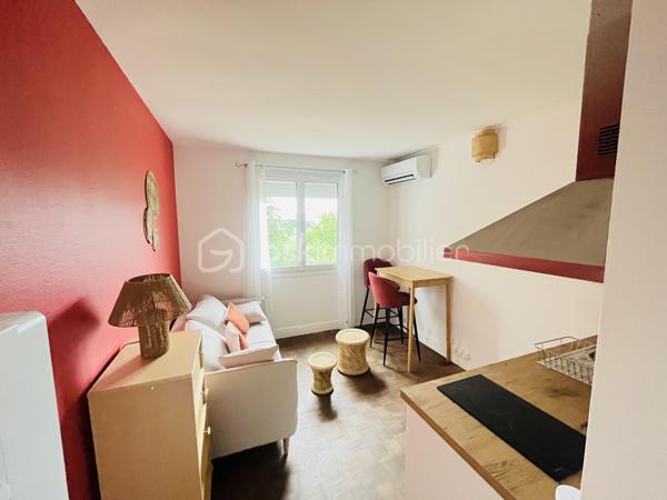 Appartement de 21,30 m²