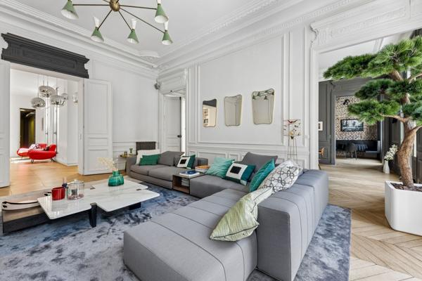 Vente Appartement de luxe Paris 17 6 Pièces 308 m²