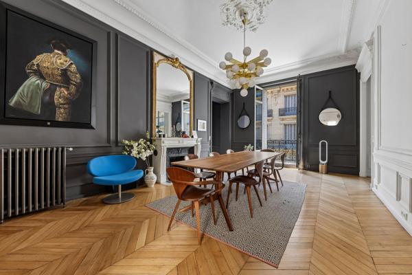 Vente Appartement de luxe Paris 17 6 Pièces 308 m²