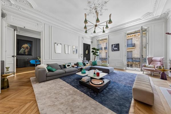 Vente Appartement de luxe Paris 17 6 Pièces 308 m²