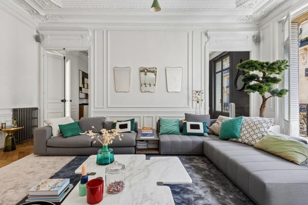 Vente Appartement de luxe Paris 17 6 Pièces 308 m²