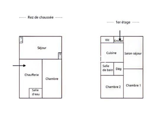 Maison 5 pièces - 110 m²