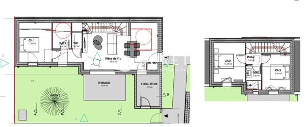 PROGRAMME NEUF - MAISON T4 - LIVRAISON 2027