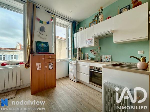 Studio à vendre 15,45 m² La Rochelle