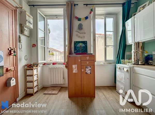 Studio à vendre 15,45 m² La Rochelle