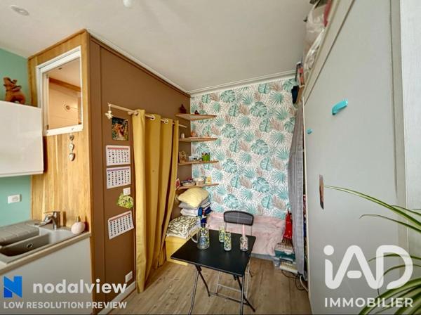 Studio à vendre 15,45 m² La Rochelle