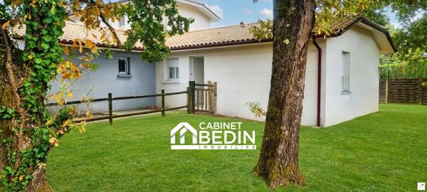 Vente Maison T3 Biganos 2 chambres