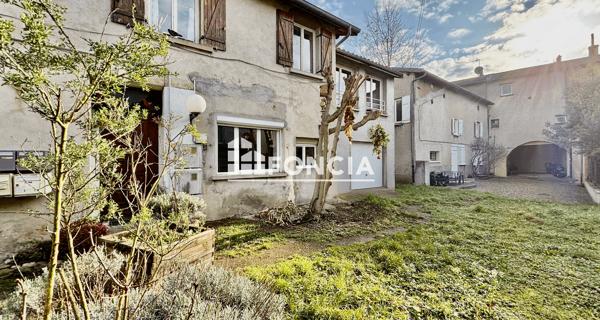 À vendre Studio 29 m² - Craponne 69290