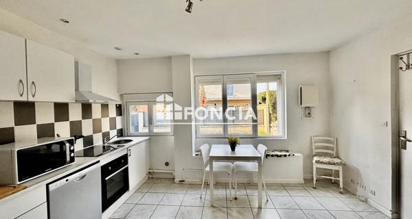 À vendre Studio 29 m² - Craponne 69290