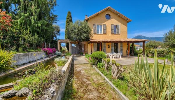 Nice – Colline de Pessicart, une propriété avec vue dégagée sur un terrain de 1 300 m².