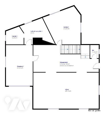 Nice – Colline de Pessicart, une propriété avec vue dégagée sur un terrain de 1 300 m².