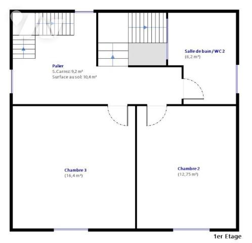Nice – Colline de Pessicart, une propriété avec vue dégagée sur un terrain de 1 300 m².