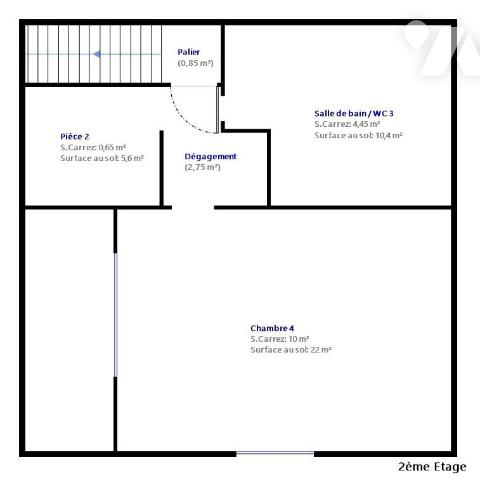 Nice – Colline de Pessicart, une propriété avec vue dégagée sur un terrain de 1 300 m².