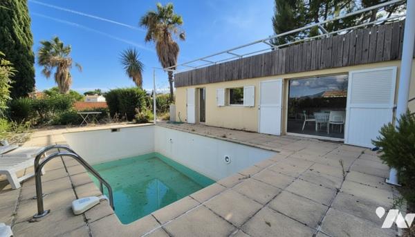 Nice – Colline de Pessicart, une propriété avec vue dégagée sur un terrain de 1 300 m².