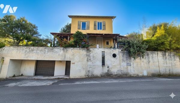 Nice – Colline de Pessicart, une propriété avec vue dégagée sur un terrain de 1 300 m².