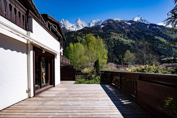 Vente Appartement de luxe Chamonix-Mont-Blanc 6 Pièces 123 m²