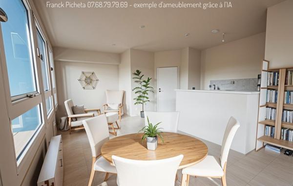 APPARTEMENT T3 , hyper centre, garage, cave