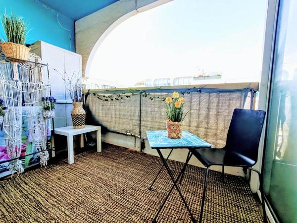 Appartement à vendre 118 499 € La Grande-Motte 1 pièce 21 m² DPE D