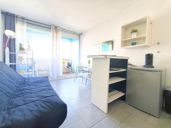 Appartement à vendre 118 499 € La Grande-Motte 1 pièce 21 m² DPE D
