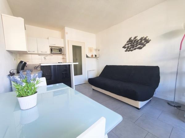 Appartement à vendre 118 499 € La Grande-Motte 1 pièce 21 m² DPE D
